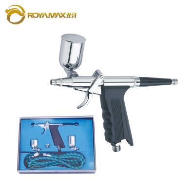 China professional single-action trigger air-paint control airbrush kit AB-116K for sale