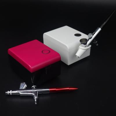 China Professional OIL-LESS Airbrush Kits TC-11K for Beauty Makeup, Nail, Cake Decorating for sale