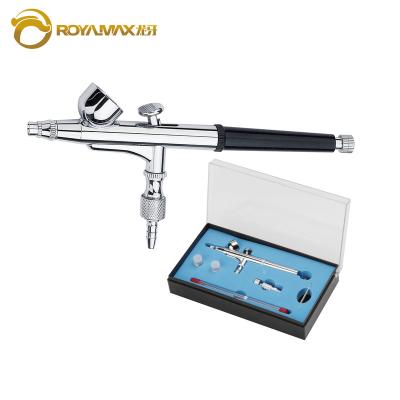 China Royalmax painting manual airbrush AB-137s for makeup, nail art kits, cosmetic kit Aerograf AB-137S for sale