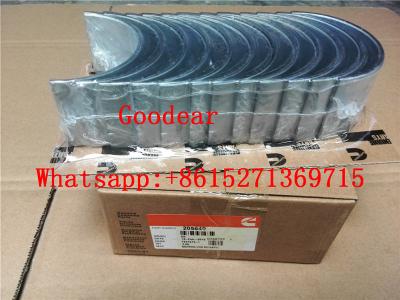 China Chongqing  k19 diesel engine connecting rod bearing 205840 for sale