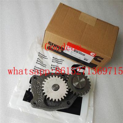 China Dongfeng  6BT5.9 diesel engine oil pump 3937404 for sale