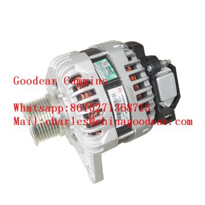 China Dongfeng  ISDE diesel engine alternator generator 4984043/5267512 for sale