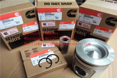 China Dongfeng  ISDE diesel engine piston 4955337 in stock for sale