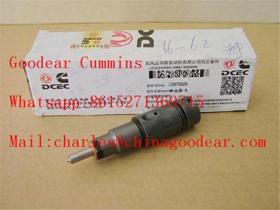 China Dongfeng  6L 375hp diesel engine fuel injector 3975929 for sale