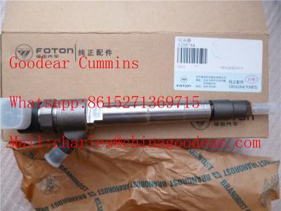 China Foton  isf2.8 diesel engine fuel injector 5258744/0445120376 for sale