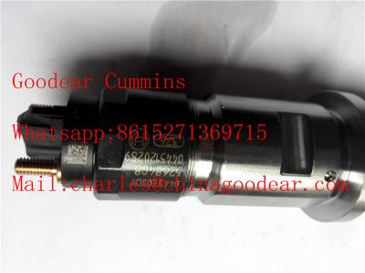 China Dongfeng  ISDE diesel engine fuel injector 5268408/0445120289 for sale