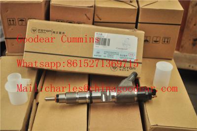 China Foton  isf3.8 diesel engine fuel injector 5283275/0445120134 for sale