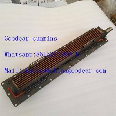 China Chongqing  K19 diesel engine oil cooler 3001299/4910355 for sale