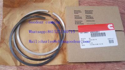 China Dongfeng  ISDE diesel engine piston ring 4955641,4931044 for sale