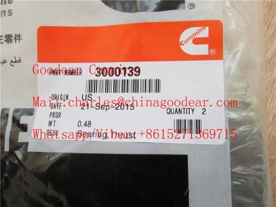 China Chongqing  k38/k50 diesel engine bearing thrust 3000139 for sale