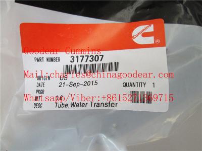 China Chongqing  k38/k50 diesel engine water transfer tube 3177307 for sale