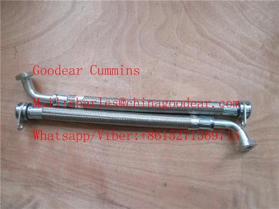 China Chongqing  k38/k50 diesel engine turbo return pipe 3632334 for sale