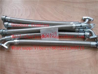 China Chongqing  k38/k50 diesel engine turbo return pipe 3632339 for sale