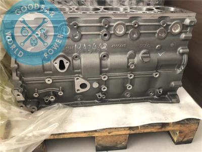 China Dongfeng  ISDE diesel engine cylinder block 4990443 for sale