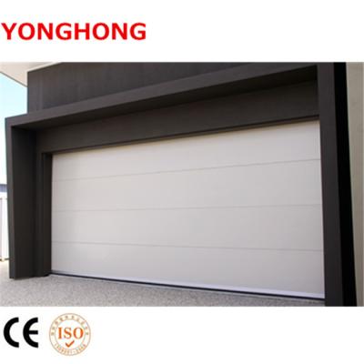 China Modern Remote Control Electric Steel Material Insulated Sectional Overhead Automatic Overhead Garage Door for sale