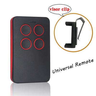 China Remote Control Automatic Universal with Universal Garage Door Opener Remote Visor Clip Free Shipping in USA. for sale