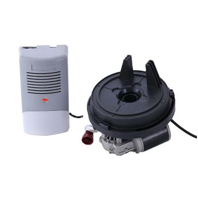 China Australia Modern Type Roll Up Steel Garage Door Opener for sale