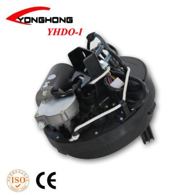 China Rolling 433mhz Modern Code Remote Control Steel Garage Door Motor for sale