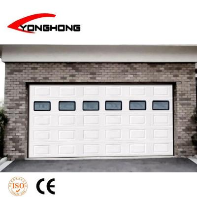 China Modern Sectional Garage Door for sale