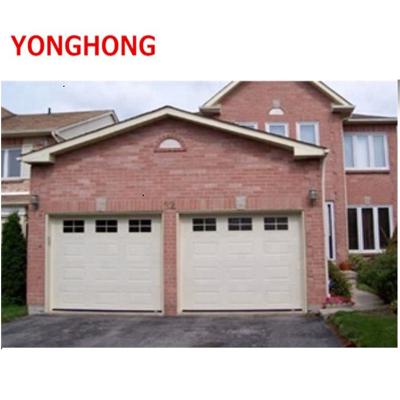 China modern galvanized sectional garage door panel price for sale