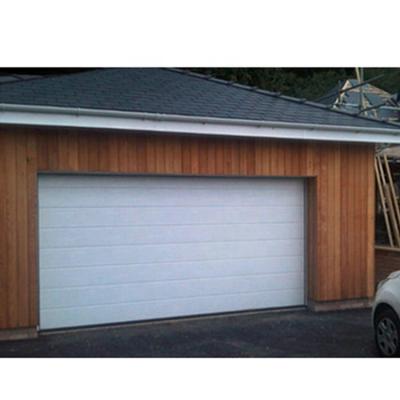 China Modern Steel 5 Panel Door Panel Garage Door for sale