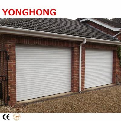 China Modern Porcelain Roller Shutter Aluminum Vertical Door for sale