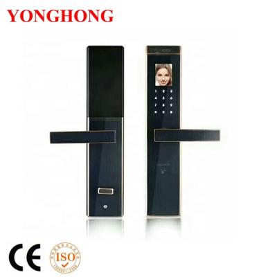 China School Password Electric Key Fingerprint Smart Electronic Door Lock for sale