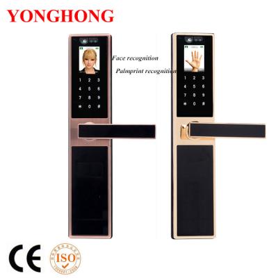 China Custom Electronic Desktop Digital Code Keyless Keypad Door Lock for sale