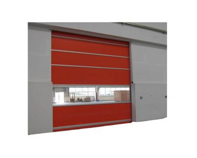 China PVC Door Roller Shutter Waterproof Industrial PVC Rolling High Speed ​​Rolling Shutters for sale