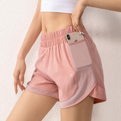 China Anti-wrinkle summer loose sports shorts women Anti-failure fitness shorts pants Quick-drying casual common wear hot yoga pants for girls for sale