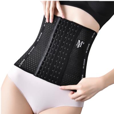 China High Quality Antibacterial Body Shaper Slimming Belt Shaper Size S-3XL Plus SIZE BLACK Quantity Body Shaper Shapewear Trainer Belt For Women for sale