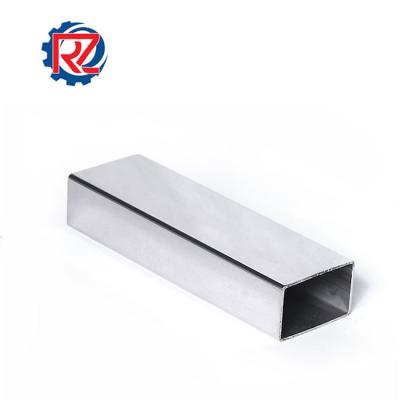 China stainless steel square square pipe welded steel tube/square steel tube/stable steel tube manufacturer for sale