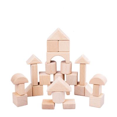 China China Manufacturer Direct Sales Wholesale Wooden 'Blocks For Kids, Wooden Blocks For Education for sale