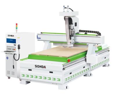 China 2500*1260*200mm Chinese Router C-1 One Axis Heavy Duty CNC Router Machines For Woodworking for sale