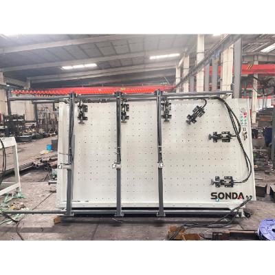 China Horizontal Double Sided Wooden Door Frame Assembly Machine MH2324 for sale