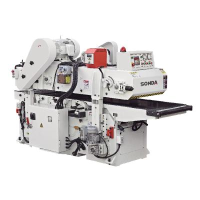 China Woodworking machine double thickness automatic wood planer side planer woodworking MB635 for sale