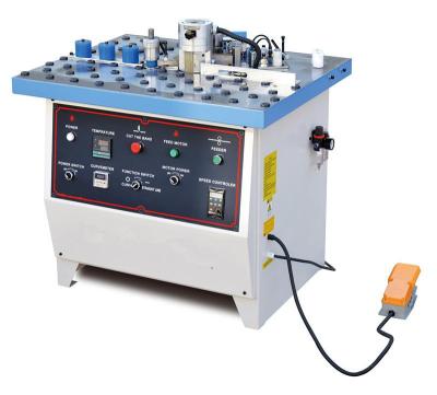 China Woodworking machine manual edge banding for sale working semi-automatic portable woodworking machinery edge banding machine for furniture for sale