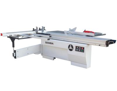 China 3200mm wood processing machine precision woodworking slide board saw 100 sets per month for sale