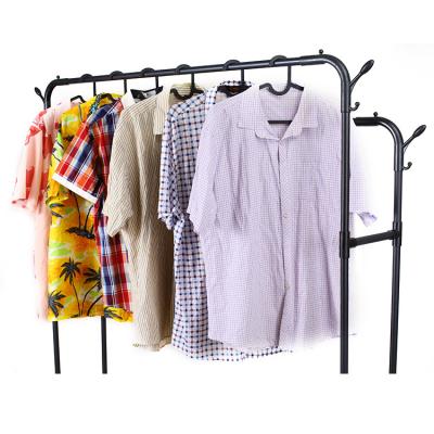 China Wholesale cotton men clothes used clothes second hand clothes short sleeve hot sale in africa for sale