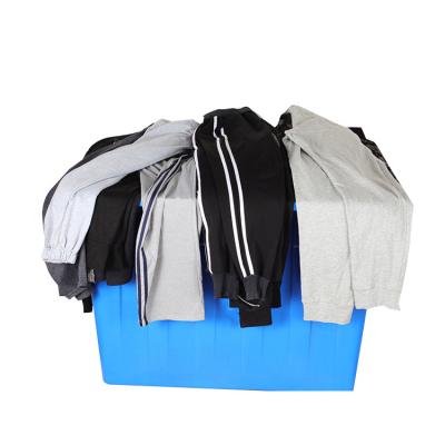 China Wholesale Cotton College Sports Man Jacket Second Hand Sportswear Mens Recycle Used Clothing for sale