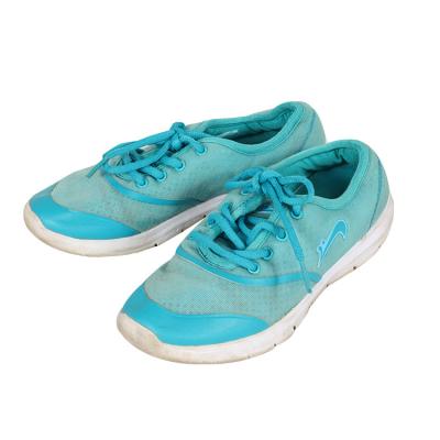 China Wholesale Polyester / Cotton Brand Second Hand Shoes Clean Used Sport Shoes Sneakers for sale