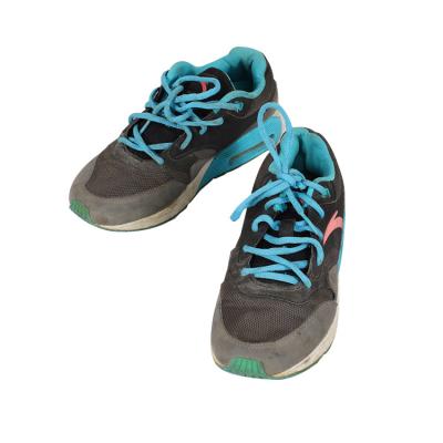 China Polyester / Cotton Comfortable Clean Occasion Shoes Used Sports Shoes Sneakers In Bales for sale