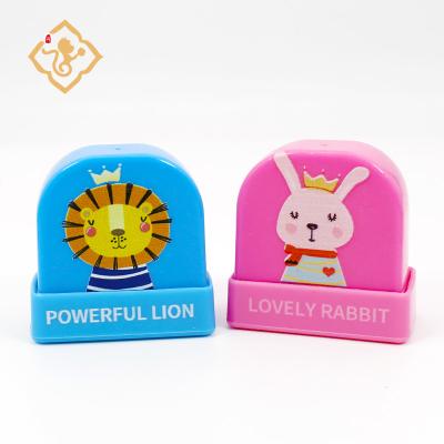 China Children's Toy Factory direct sales cute embossing photosensitive stamp for clothing do not fade for sale