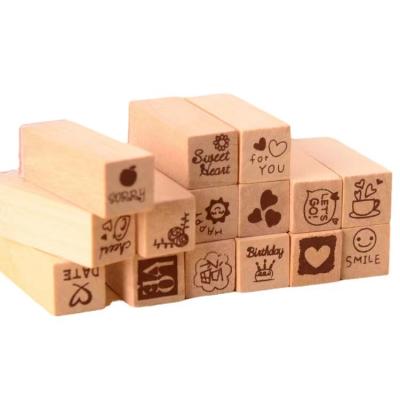 China Happy life 25 diary stamp set of cute decoration korea funnyman diary decorative stamp for sale