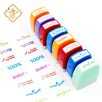 China office promotional good quality popular product combination multicolor stamp for sale