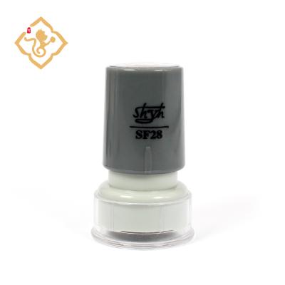 China Appropriate prices new type product g28 pattern stamp office popular gray rubber stamp for sale