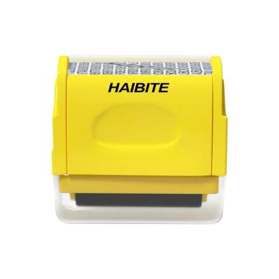 China Decoration Stamp Factory Supplier Roller Stamp Identity Self-Inking Stamp Thief for sale