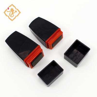 China Office Custom Photosensitive Custom Self Inking Logo Seal Small Size Stamp for sale