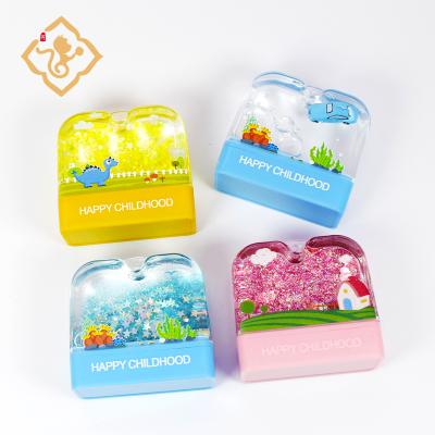 China Children's Toy Drop Shipping Pocket High End Rubber Stamps For Kids School Supplies for sale