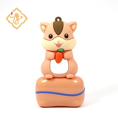 China High Quality Popular Cartoon Squirrel Children's Toy Custom Product Stamp for sale